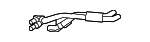 8W0819337G - HVAC: HVAC Heater Hose for Audi Image