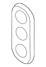 8W0122291AE - HVAC: HVAC Heater Hose Grommet for Audi Image