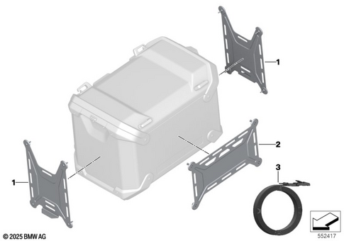 Luggage & Storage for 2026 BMW-Motorrad R 1300 GS Adventure #7