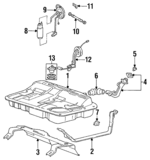 3115034310 - : Fuel Tank for Hyundai: Sonata Image