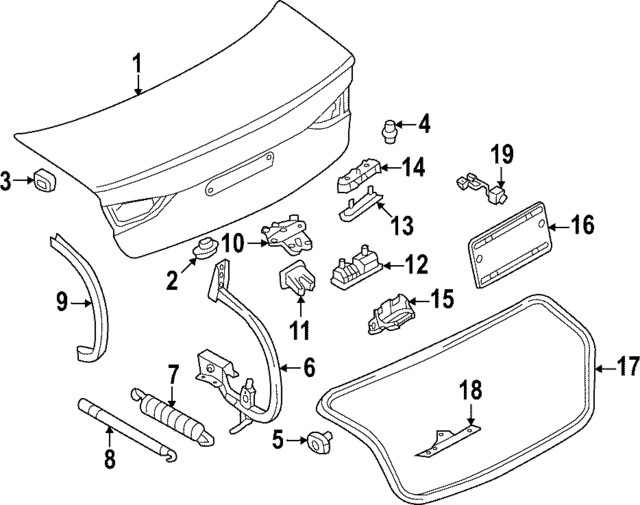5WA980546E - Body: Camera for Audi Image