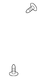 9A700769800 - Body: Rocker Molding Screw for Porsche: 718 Boxster, 718 Cayman, 718 Spyder, 911, Boxster, Cayenne, Cayman, Macan, Panamera, Taycan Image