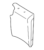 893602D632CJU - : 2003 Hyundai Elantra - Seat Back Cover for Hyundai: Elantra Image