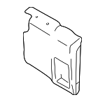 894602D723FAU - : 2004-2006 Hyundai Elantra - Seat Back Cover for Hyundai: Elantra Image