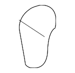 893502D100 - : Seat Back Pad for Hyundai Image