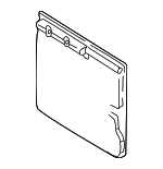 894012D300 - Body: Seat Back Frame for Hyundai Image
