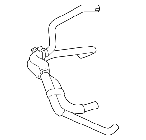 329300E040 - : Oil Cooler Line for Toyota Image