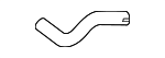 G12710E030 - Cooling System: Connector Hose for Toyota Image