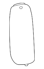 5977275 - : Front Driver Side Marker Lamp for Chevrolet: Express 1500, Express 2500, Express 3500, P30 | GMC: Savana 1500, Savana 2500, Savana 3500 Image