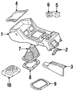 MB659322 - : Shift Boot for Mitsubishi: Montero Image