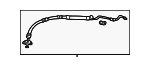 53713SCVA05 - : 2007-2011 Honda Element - Hose Power Steering Feed for Honda: Element Image