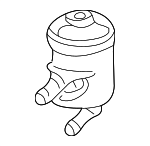 53701SCVA01 - Steering: Reservoir for Honda: Element Image