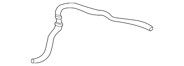 OEM 2003-2011 Honda Element Power Steering Return Hose 53732
