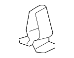 8K9867289 - Body: Headliner Clip for Audi Image