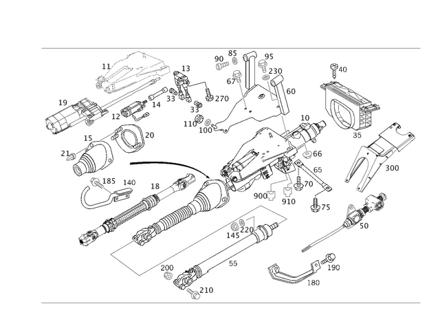 9901519 - : Hex Head Screw W Flange for Mercedes-Benz Image