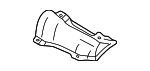 8N0253731C - : Muffler Shield for Audi Image