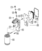 5093092AA - : Engine Oil Filter for Mopar Image