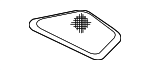 8Y5035406A4PK - Body: Speaker Grille for Audi Image