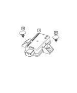 68530444AC - Electrical: Control Module Receiver for Mopar Image