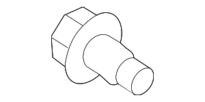 5816333000 - Brakes: Disc Brake Caliper Pin Bolt for Hyundai Image