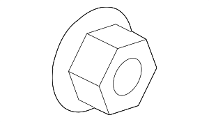 581642E000 - Brakes: Disc Brake Caliper Pin Boot for Hyundai Image