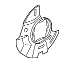 517562W100 - Brakes: Splash Shield for Hyundai Image