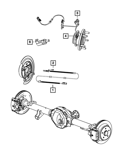 Sensors for 2015 Ram 1500 #5