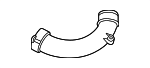 2540980800 - Engine: Front Duct for Mercedes-Benz Image