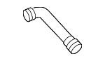 2560981400 - Engine: Intake Hose for Mercedes-Benz Image