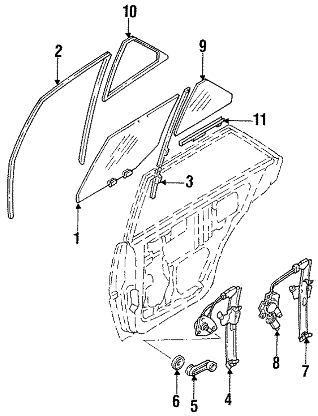 82720D4010 - : Regulator for Nissan Image