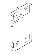 LC3Z9D665A - Emission System: Mount Bracket for Ford: F-150, F-350 Super Duty Image