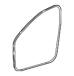 6231150050 - Body: Door Weather-strip for Lexus: LS500, LS500h Image