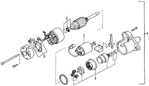 Starter for 1996 INFINITI Q45 #0