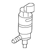 C2C36142 - Body: Washer Pump for Jaguar Image