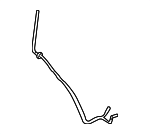 C2C21719 - : Washer Hose for Jaguar Image