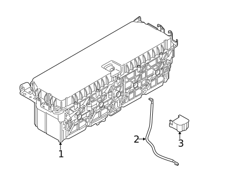 Battery for 2014 BMW 750Li #1