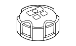 17135A1BD89 - Cooling System: Cap for BMW Image