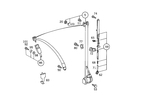 1408603469 - : Seat Belt Buckle for Mercedes-Benz Image