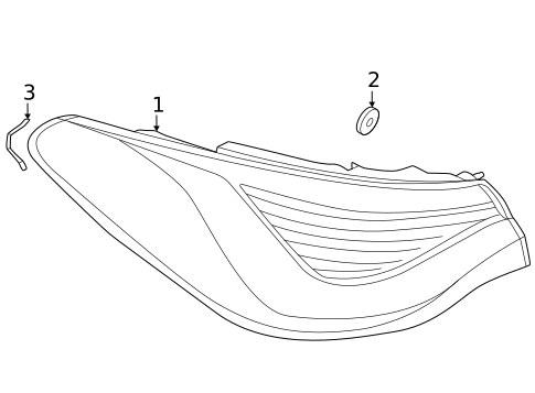 Tail Lamps for 2021 BMW 430i #0