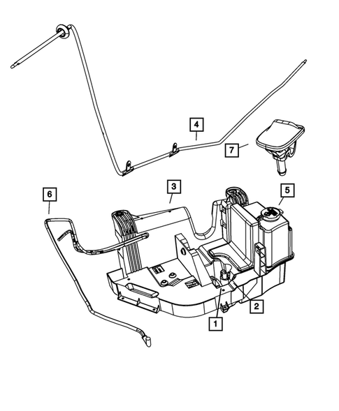 Wiper and Washer System for 2008 Jeep Wrangler #0