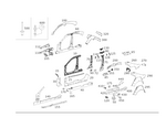 2226379100 - Side Panels: Longitudinal Member for Mercedes-Benz Image