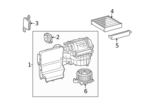 Blower Motor & Fan for 2018 Toyota Sienna #0