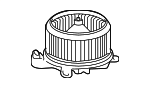 8710308110 - : HVAC Blower Motor (Lower) for Toyota: Sienna Image