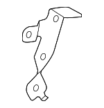 80A951285A - : Mount Bracket for Audi: Q5, Q5 PHEV, Q5 Sportback, SQ5, SQ5 Sportback Image