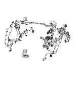 68603046AD - Electrical: Dash Wiring for Mopar Image