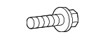 55226AQ50A - Suspension: Lower Control Arm Inner Bolt for Nissan Image