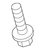 554794P00A - Suspension: Radius Rod Inner Bolt for Nissan Image