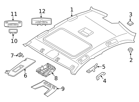 Sunroof for 2018 BMW 330i GT xDrive #1