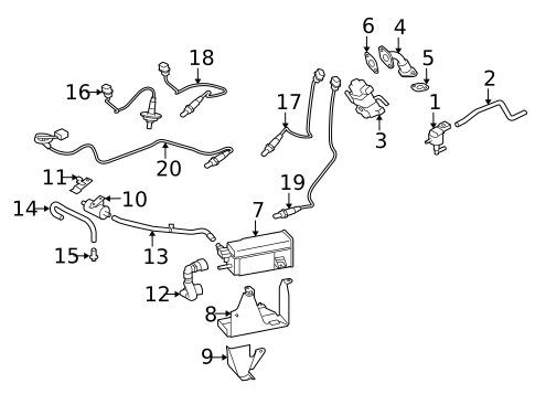 Powertrain Control for 2013 Mitsubishi Outlander #0