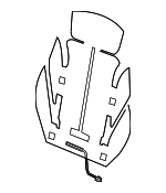 52108058233 - Body: Seat Back Heater for BMW: M2 Image